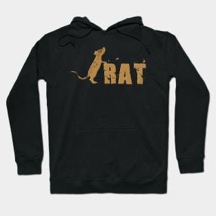 Retro Rat Hoodie